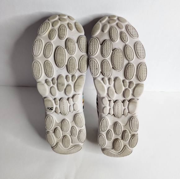 Lands End stripe slip on sneakers - Picture 11 of 11